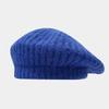 LDSLYJR Autumn and Winter Cotton Solid Warm Beret Painter Hat Octagonal Hat Women and Girl 04