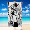 Chainsaw Man Beach Towel, Soft Large Absorbent Towel For Beach Swimming Pool Travel Vacation
