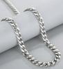 THICK Men' Chain Silver Chain Armour DURABLE ELEGANT