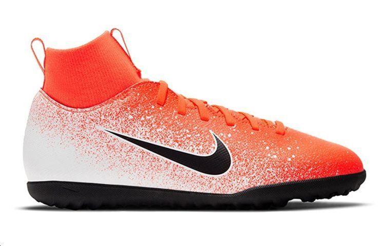 Kids' Sneakers Nike Superfly 6 Club TF GS 'Hyper Crimson Black'