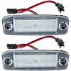 LED License Plate Lights For Kia Sportage Iii 3 2010-