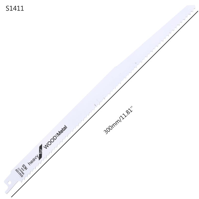 12" Fast Reciprocating Cutting Metal Multi-purpose for Cutting Metal and Universal Quick Release
