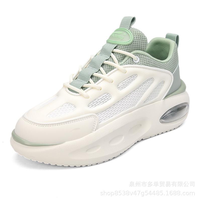 

Sneakers Daddy trendy shoes retro going out commuting heightening casual shoes 38 зелёный
