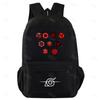 Anime Backpack School Backpacks for Teenagers Akatsuki Itachi Sharingan Cosplay Boys Girls Laptop Bags Travel Rucksack