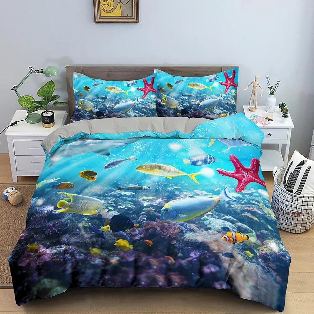Cute Dog Bedding Set Hamster Cat Animals Duvet Cover Quilt Cover With Pillowcase Twin Queen Size Comforter Covers Home Textile