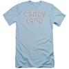 Candy Land Slim Fit T Shirt Logo Light Blue