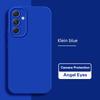 Angel Eyes Phone Case for Samsung Galaxy A55 5G 6.6" High Qualtiy Camera Protection Official Silicone Luxury Back Cover