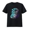 Otter T Shirt Sea Animal Wearing Sunglasses Colorful Cute Lover Idea Vintage Washed Casual Designer Clothes Soft Graphic
