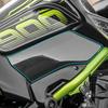 For Kawasaki Z900 Carbon Fiber Body Graphic Decals Waterproof Anti-Scratch Protective Stickers Motorcycle Accessories