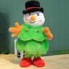 Dancing Christmas Tree Singing Xmas Tree Electronic Plush Toy Musical Doll Kids Gift Home Ornament Toddler Birthday Gift