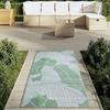 VidaXL Outdoor Rug Green 80x150 Cm PP, Garden Rug, Floor Mat, Floor Carpet, Area Rug, Patio Rug 368581