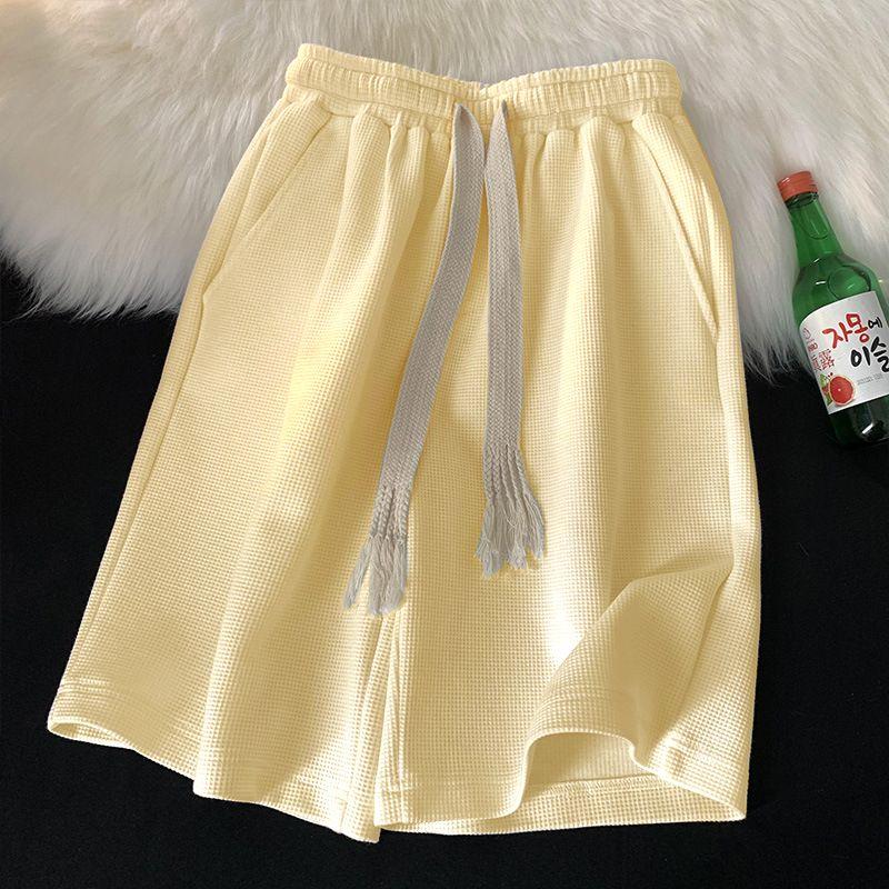 Shorts Men's Summer American 2024 New Loose Chinese Pants Sports Casual Pants Girls Basketball Five-minute Pants