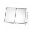 Compact Tabletop Sign Holder Stable Menu with Angled Base Space-Saving