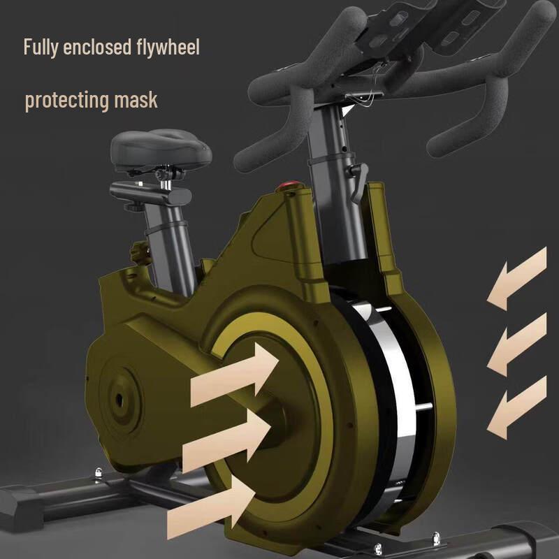 Brangdy Smart Indoor Exercise Bike CN plug (adapter included)