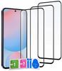 3x FULL SCREEN TEMPERED GLASS for Samsung A56 | A36 5G 5D PROTECTIVE GLASS