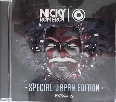 CD NICKY ROMERO  Protocol Presents Nicky Romero  S AVCD93088 Protocol Record 2015 Japan ObiDance  Electronica Used
