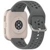 Comfortable Silicone Accessory Band Not Scratch Breathable Watch Straps Silicone Watchband Ergonomic for Watch Bip6