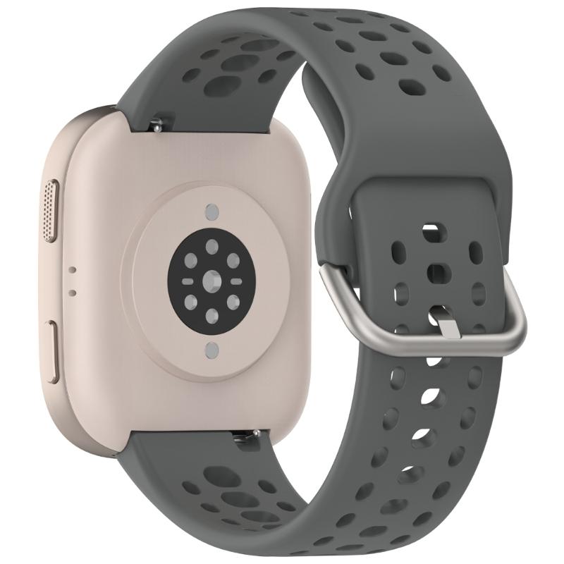 Comfortable Silicone Accessory Band Not Scratch Breathable Watch Straps Silicone Watchband Ergonomic for Watch Bip6