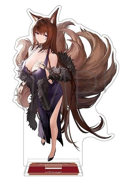 Amagi Acrylic Stand Azur Lane 7th Anniversary Official Merchandise
