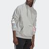 Adidas Retro Terry Hoodie Men Hoodie Grey GN3571