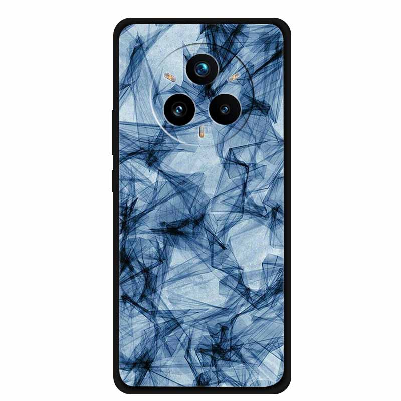 For OPPO Realme 14 Pro Case Marble Soft TPU Phone Back Cover For Realme 14 Pro Plus Pro+ Shockproof Silicone Mica Painted Coque