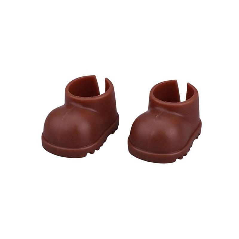 15/17/20cm Doll Shoes Plastic Mini Finger Shoes Clothing Accessory For 6.9/7.87 Inch Dolls