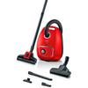 Bosch BGB41PET1 Vacuum Cleaner 700W Red/Black