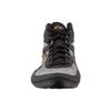 Asics Matflex 6 Black Gray Kids Mat Traction Wrestling Shoes 1084A008-101