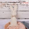 Easter Decorative Fabric Rabbit Ornaments Easter Bunny Doll for Spring Easter Home Holiday Party Decoration Easter gifts Craft