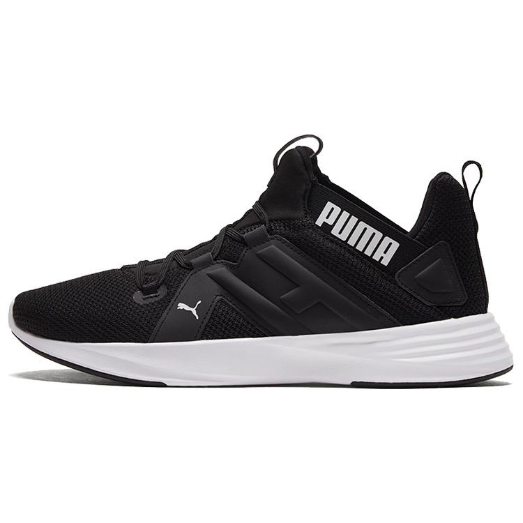 PUMA Contempt Demi  Black White  Men s 193160-03 EU 40.5