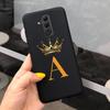 For Huawei Mate 20 Lite Case SNE-AL00 SNE-LX1 Luxury Couple Letters Cover Soft Silicone Phone Case For Huawei Mate 20 Lite Coque