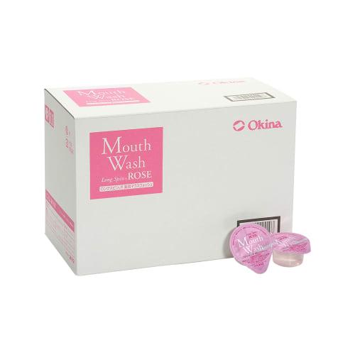 

Okina Medicated Mouthwash Long Spin, 13ml, Made in Japan, Individually Wrapped, Portable, Pack of 100 (ROSE)