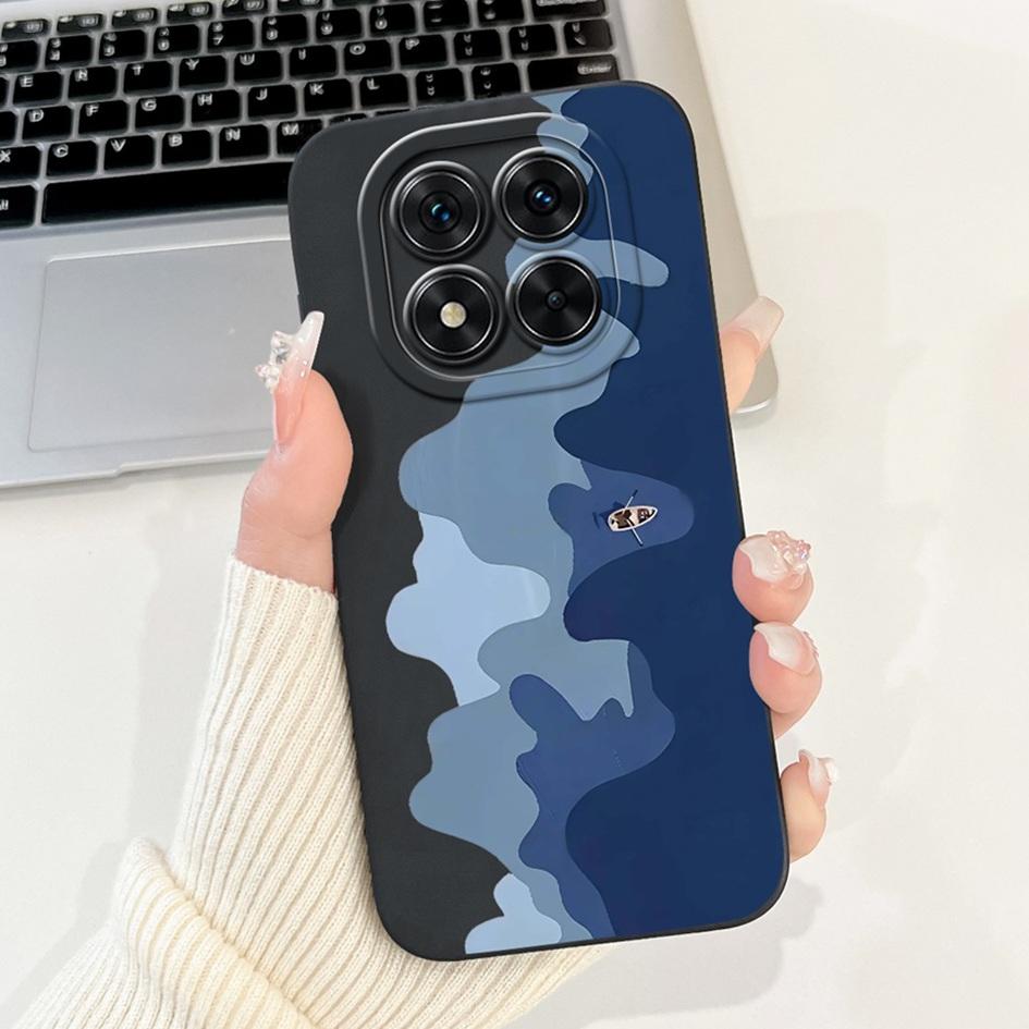 For Xiaomi Redmi Note 14 Pro 5G Case Fashion Painted Soft Silicone Back Cover on Xiaomi Redmi Note 14 Pro Plus Note14 Pro+ Shell