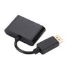 DisplayPort to HDTV VGA Cable Computer Monitor Cable Male to Male for Computer Desktop Laptop PC Monitor Projectors