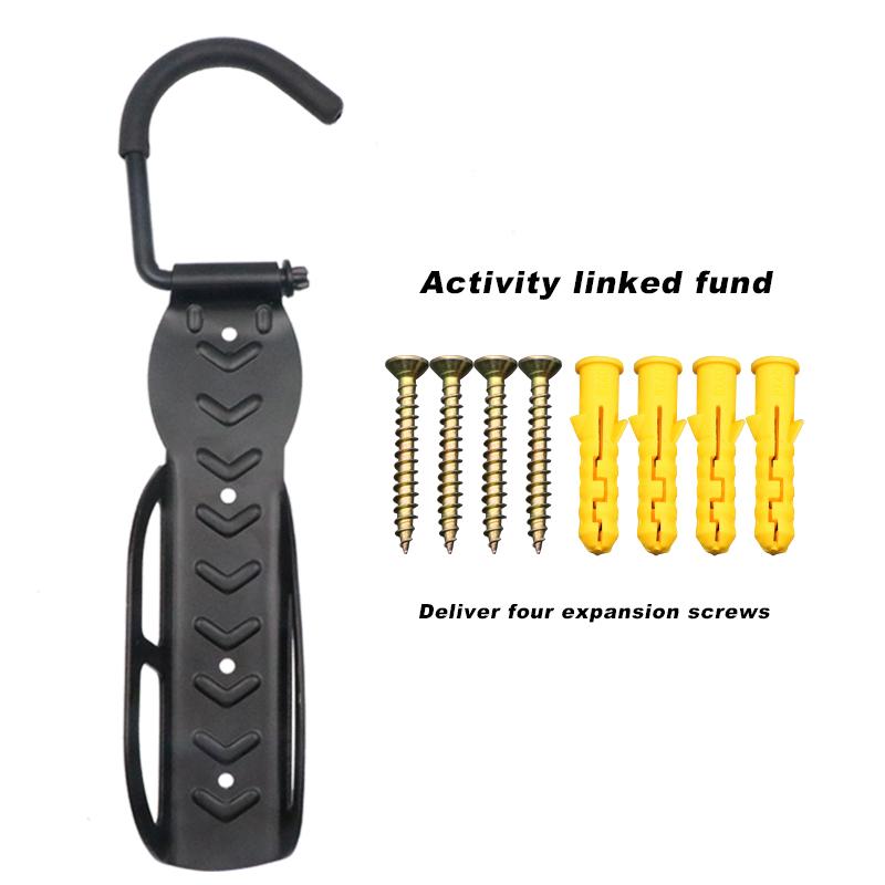 Fahrradständer Wandhalterung für Mountain Road Cycling Aufbewahrung Fester Hängehaken Stützständer Halterung Halter Fahrradzubehör