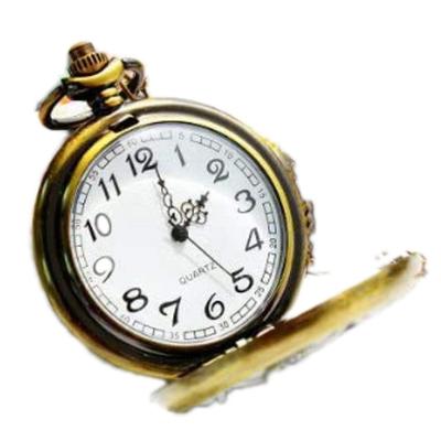 Antique Quartz Pocket Watch Pendant Watch Retro