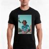 J Cole (Borderno Writing) Tshirt Summer Casual Cotton Tee Oversized Streetwear Tops Vintage Graphic Print 100 Cotton