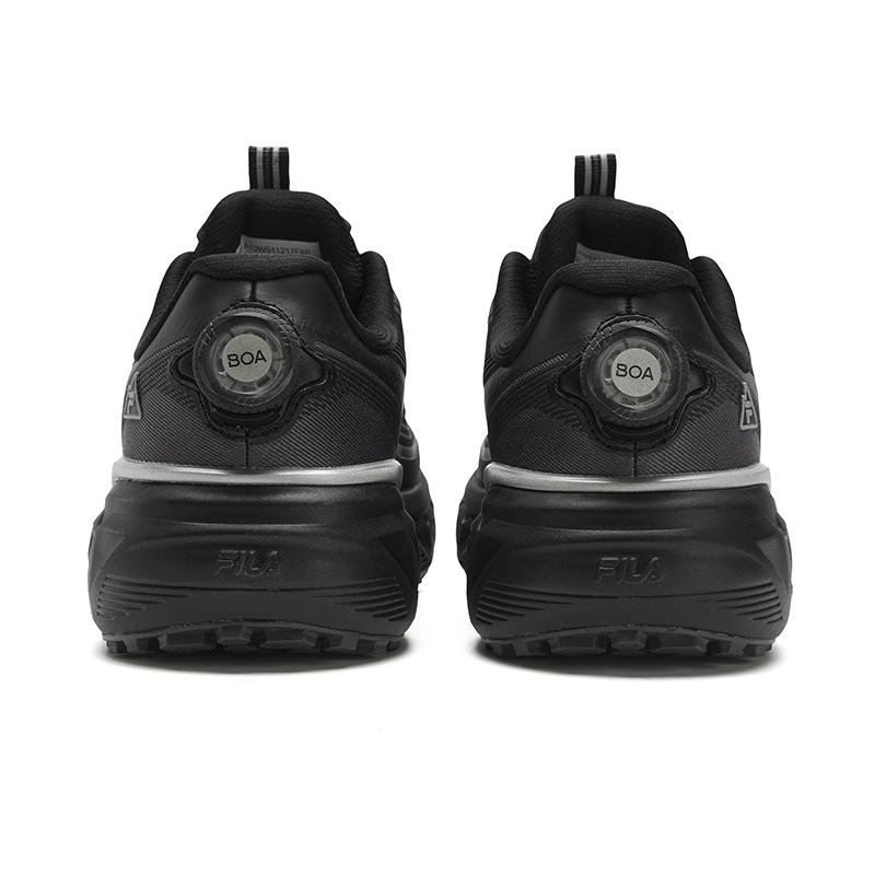 Fila Boa Explorer Comfortable Versatile Durable Lightweight Low-Top Running Shoes Women Sneaker Black A12W511217FAP