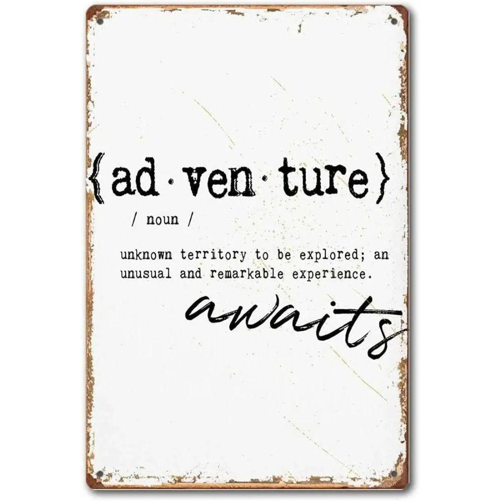 Vintage Alice in Wonderland Metal Tin Sign Kids Room Garage Man Cave Poster