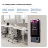 Enterprise WeChat Face & Fingerprint Access Control System CN plug (adapter included)