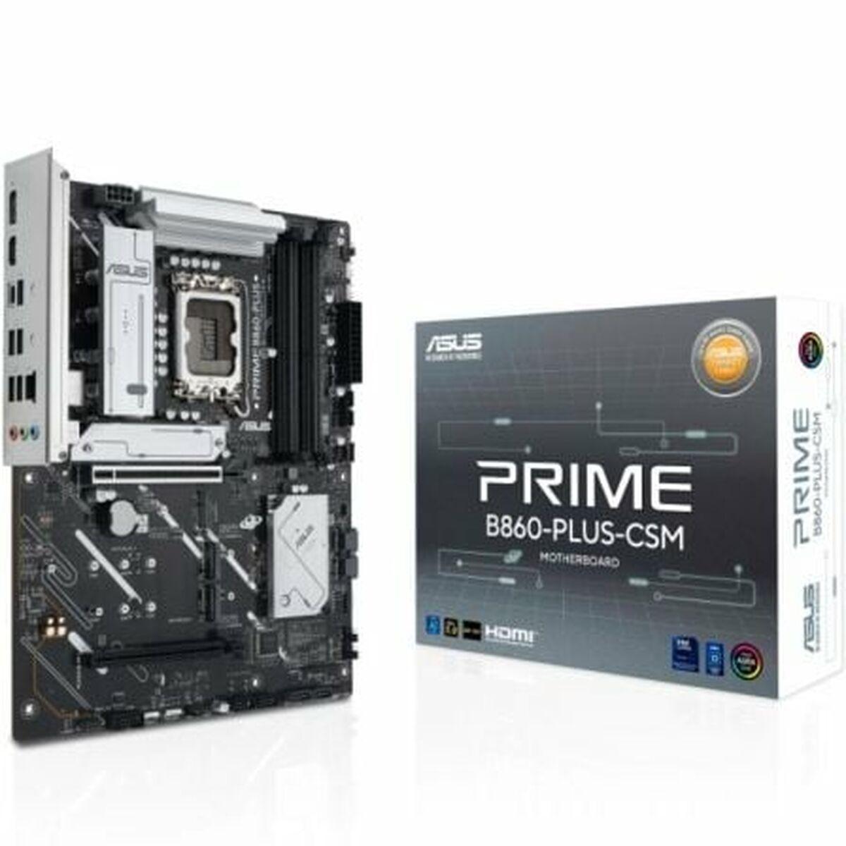 Asus Prime B860-Plus-Csm Mainboard Sockel 1851 Dp/Hdmi/Usb-C Größe 2 - Bild 9