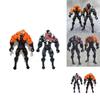 Venom Carnage Movie Action Figure Stunningly Detailed Movable Character Model Gift
