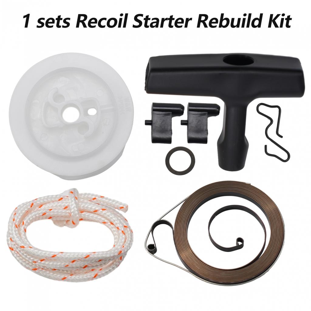 Kit de Reconditionnement Démarreur à Lanceur Poignée 3,5 mm Kit MS340 MS360