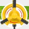 360° Rotating Automatic Rotating Sprinkler Water Saving Irrigation Sprinkler Garden Sprinkler  Yard