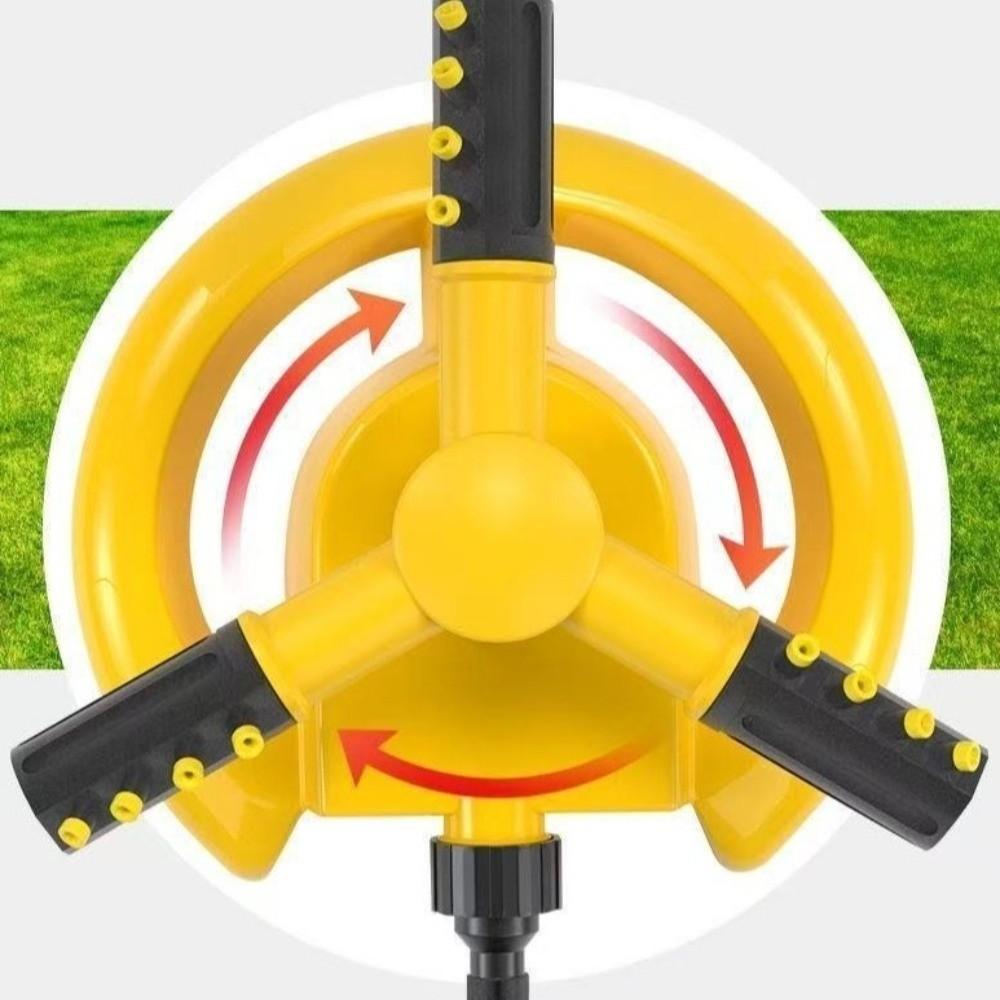 360° Rotating Automatic Rotating Sprinkler Water Saving Irrigation Sprinkler Garden Sprinkler Yard