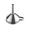 Quanshi 304 Detachable Strainer Stainless Steel Funnel Large, Medium And Small Sizes Conical Funnel for Wine, Oil And Kitchen Tools