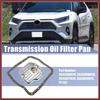 1 Set Transmission Filter Oil Pan Gasket Kit for Lexus ES300 RX300 for Toyota Camry Highlander RAV4 3533006010 353300W010 Transmission Valve Pan