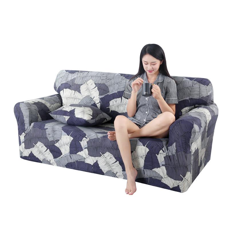 

Эластичные чехлы для дивана для гостиной, противоскользящий секционный эластичный чехол для дивана, полотенце single seat sofa