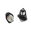 For BMW 3 Series E90 E91 Pre-LCI Xenon Headlight 2004-2007 CSL Lemon Yellow  20w Angel Eyes LED Marker Lights Bulb Replace