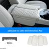 Zeekr 009 Armrest Box Cover Storage Pad and Interior Decoration